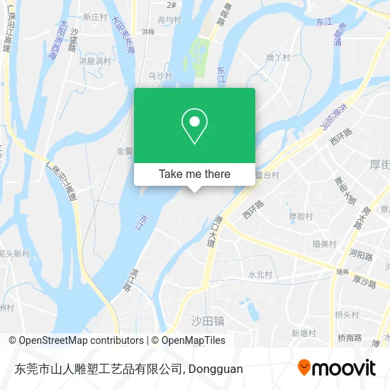 东莞市山人雕塑工艺品有限公司 map