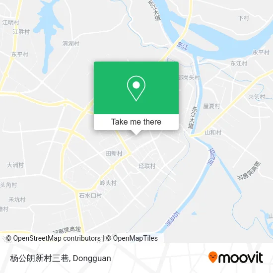 杨公朗新村三巷 map
