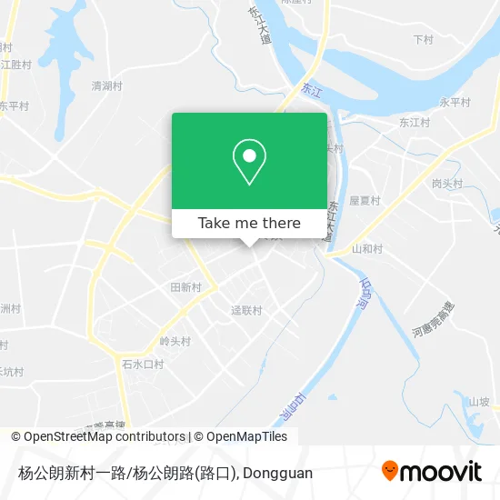 杨公朗新村一路/杨公朗路(路口) map