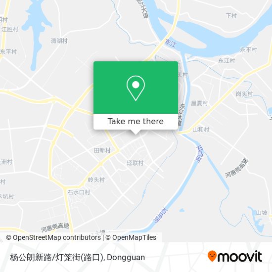 杨公朗新路/灯笼街(路口) map