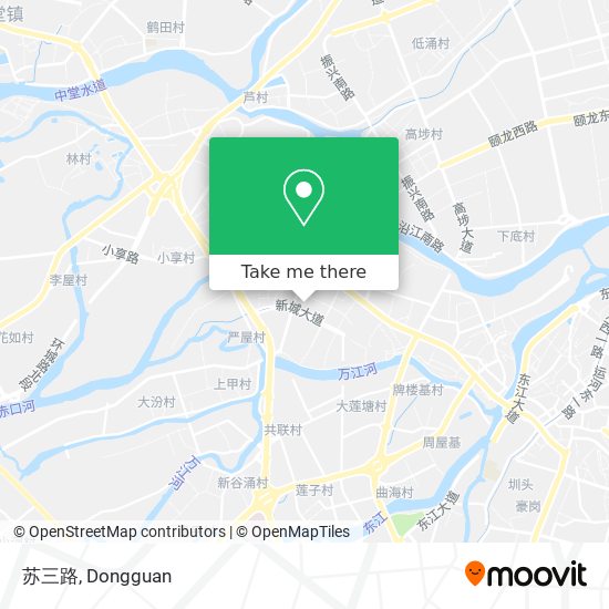 苏三路 map