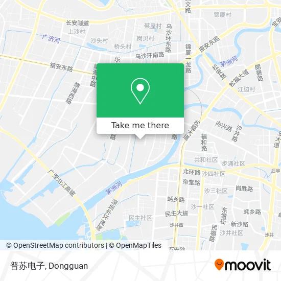普苏电子 map