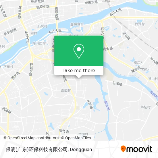 保滴(广东)环保科技有限公司 map