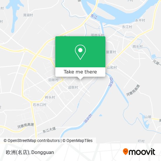 欧洲(名店) map