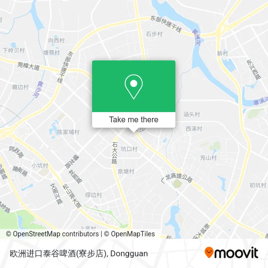 欧洲进口泰谷啤酒(寮步店) map