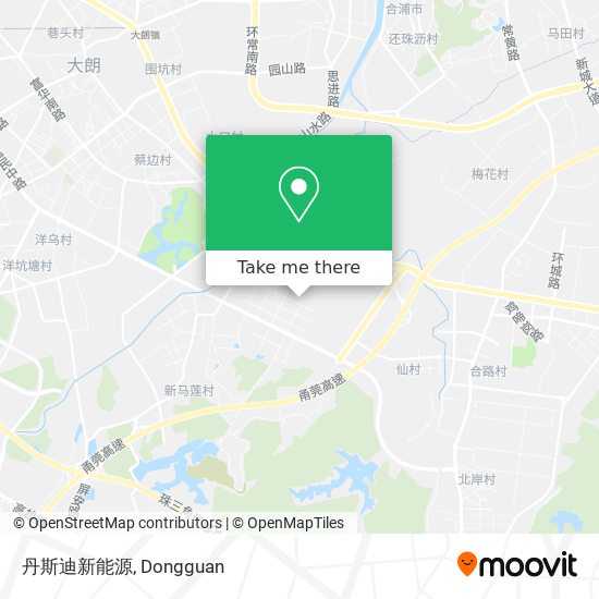 丹斯迪新能源 map