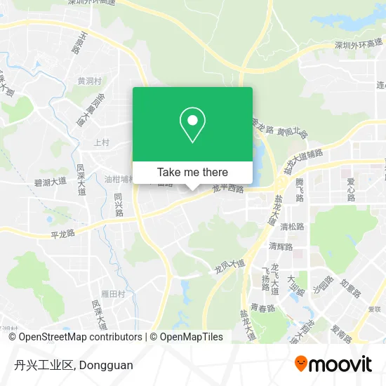 丹兴工业区 map