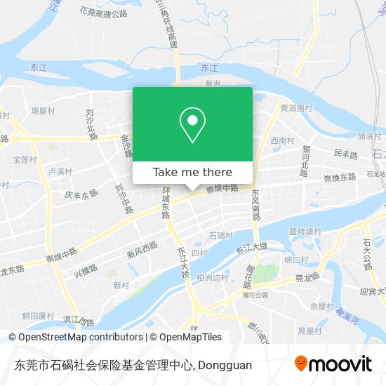 东莞市石碣社会保险基金管理中心 map
