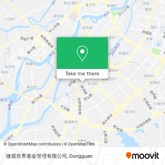 微观世界基金管理有限公司 map