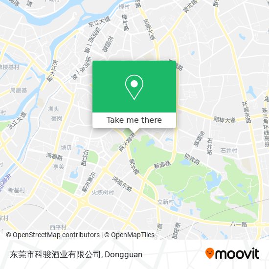 东莞市科骏酒业有限公司 map