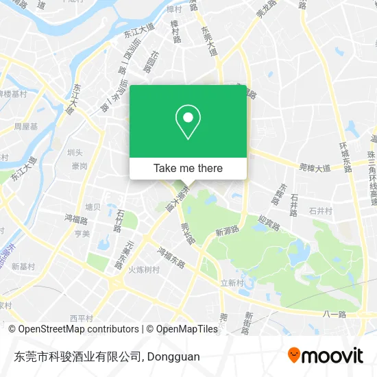 东莞市科骏酒业有限公司 map