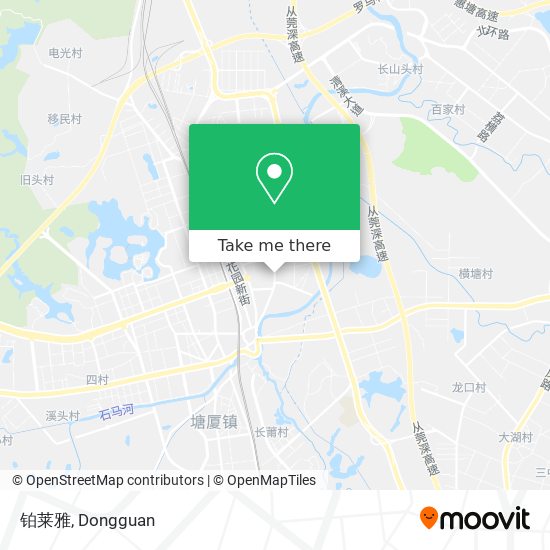 铂莱雅 map