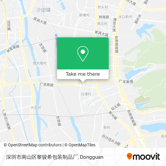 深圳市南山区黎骏希包装制品厂 map