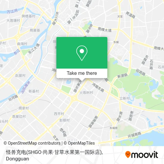 怪兽充电(SHGO·尚果·甘草水果第一国际店) map