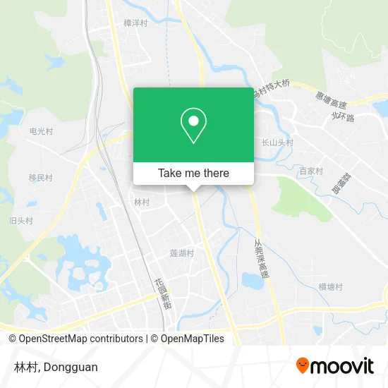 林村 map