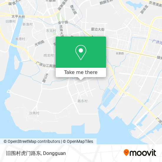 旧围村虎门路东 map