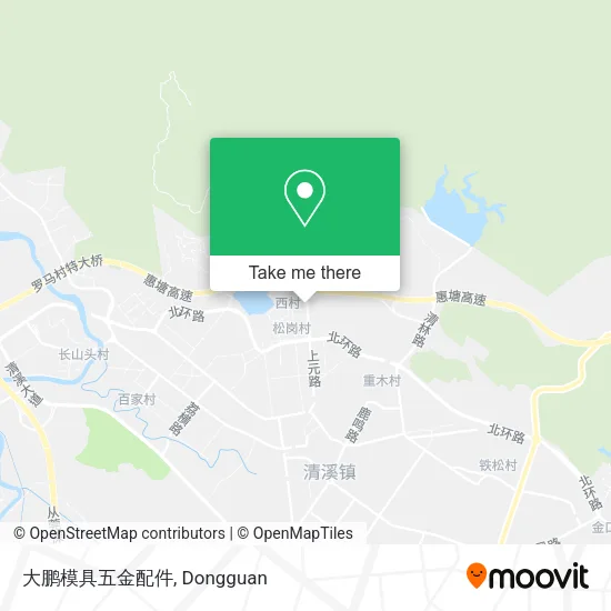 大鹏模具五金配件 map