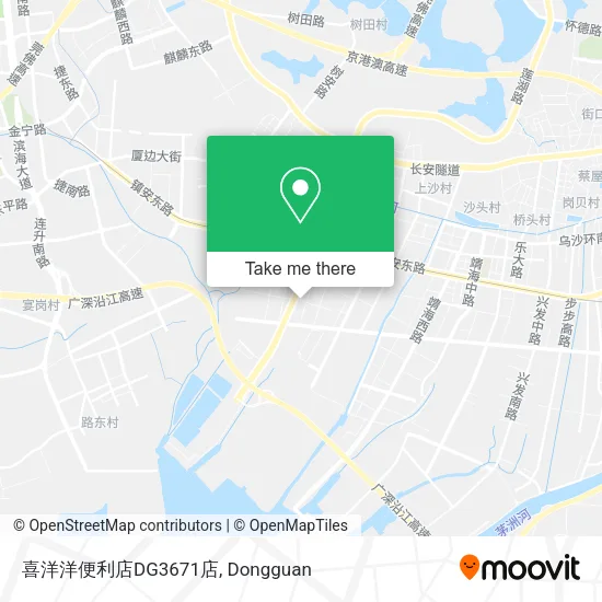 喜洋洋便利店DG3671店 map