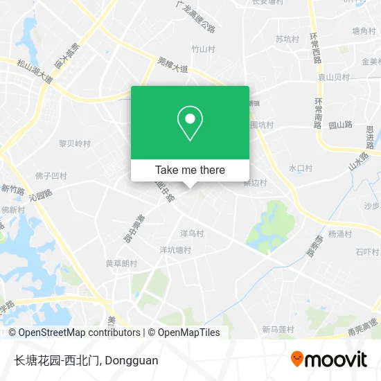 长塘花园-西北门 map