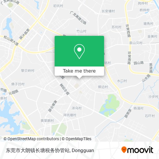 东莞市大朗镇长塘税务协管站 map