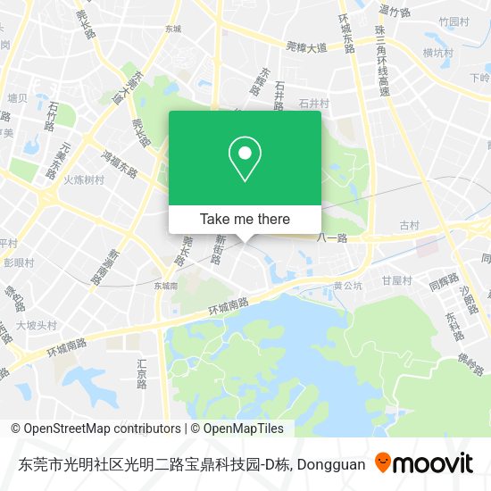 东莞市光明社区光明二路宝鼎科技园-D栋 map