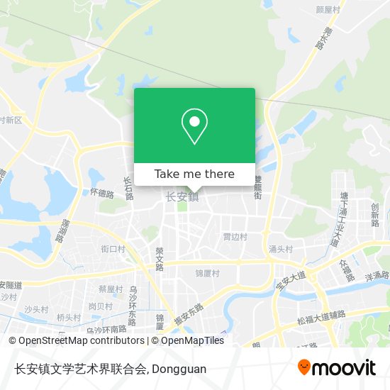 长安镇文学艺术界联合会 map