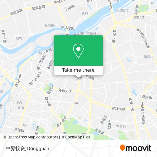中界投资 map