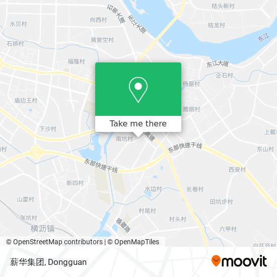 薪华集团 map