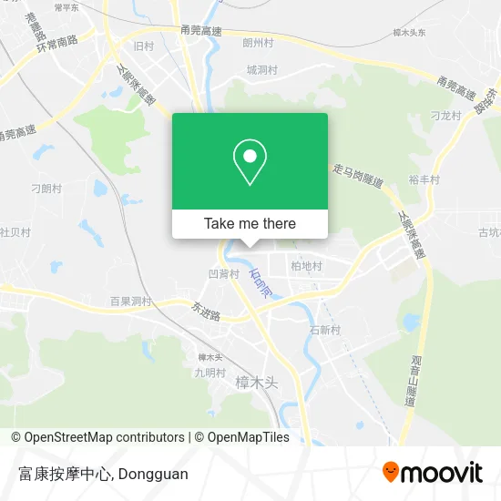 富康按摩中心 map