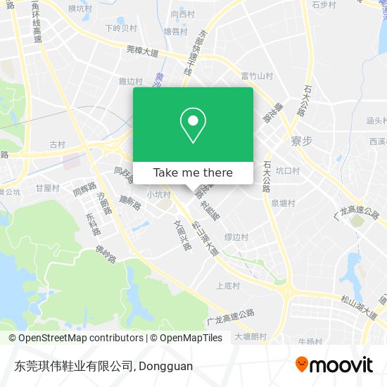 东莞琪伟鞋业有限公司 map