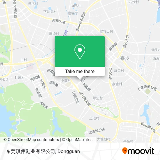 东莞琪伟鞋业有限公司 map