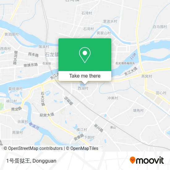 1号蛋挞王 map