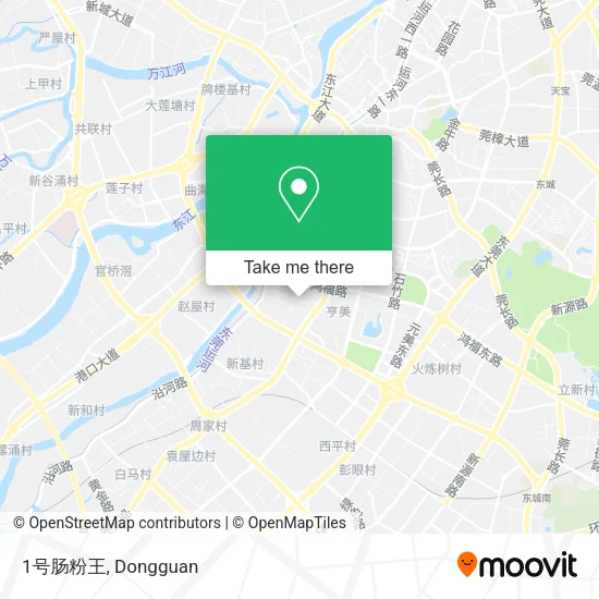 1号肠粉王 map
