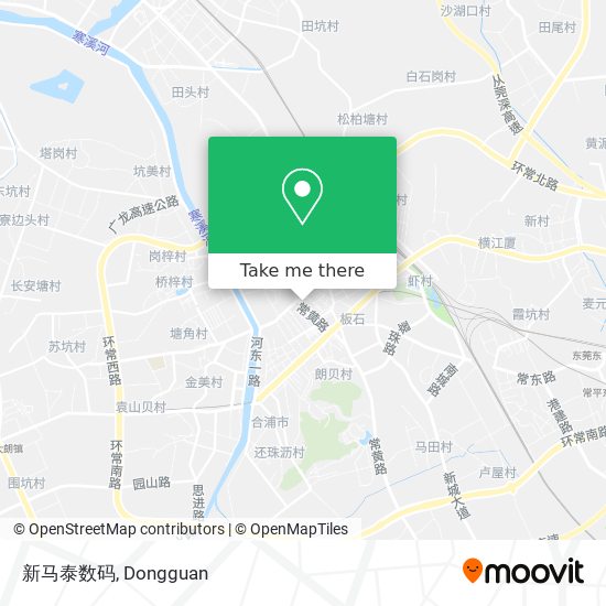 新马泰数码 map