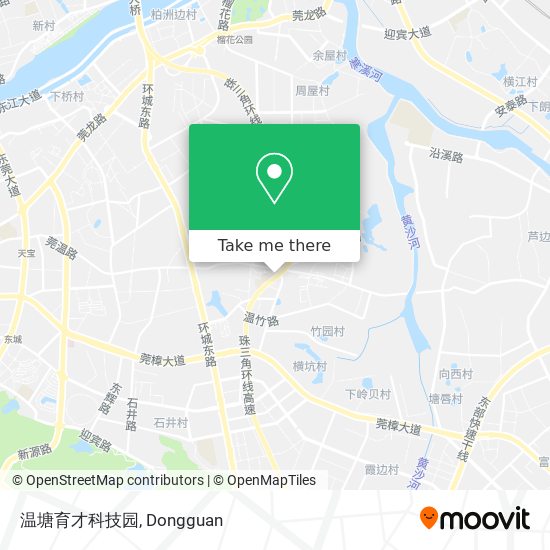温塘育才科技园 map
