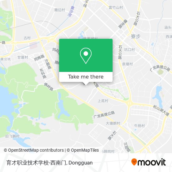 育才职业技术学校-西南门 map
