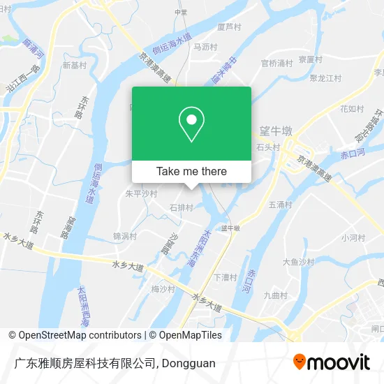 广东雅顺房屋科技有限公司 map