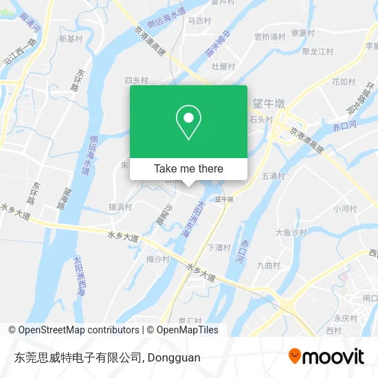 东莞思威特电子有限公司 map