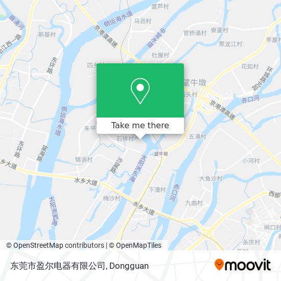 东莞市盈尔电器有限公司 map