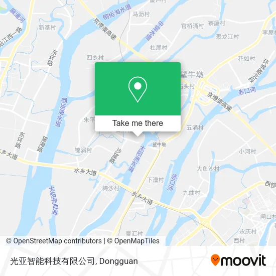 光亚智能科技有限公司 map