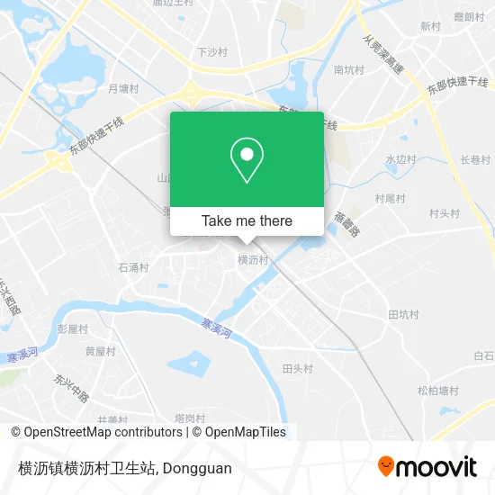 横沥镇横沥村卫生站 map