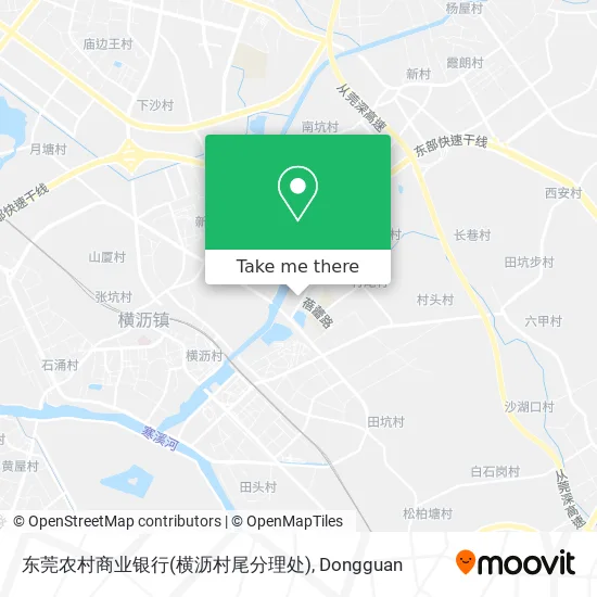 东莞农村商业银行(横沥村尾分理处) map