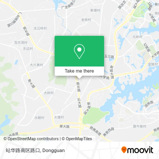 站华路南区路口 map
