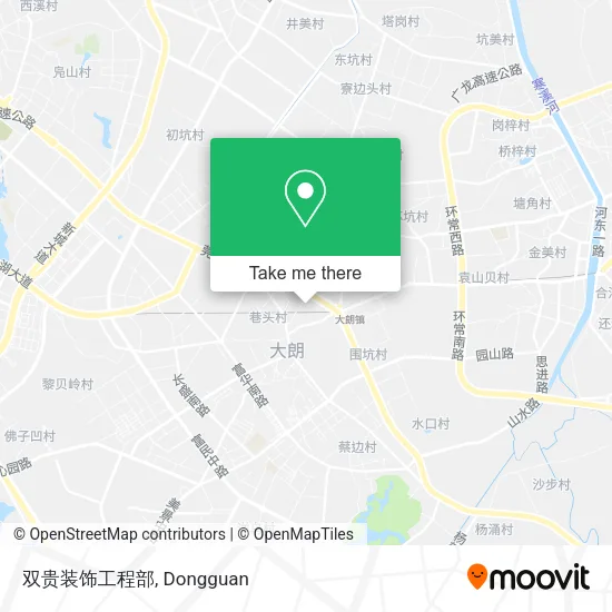 双贵装饰工程部 map