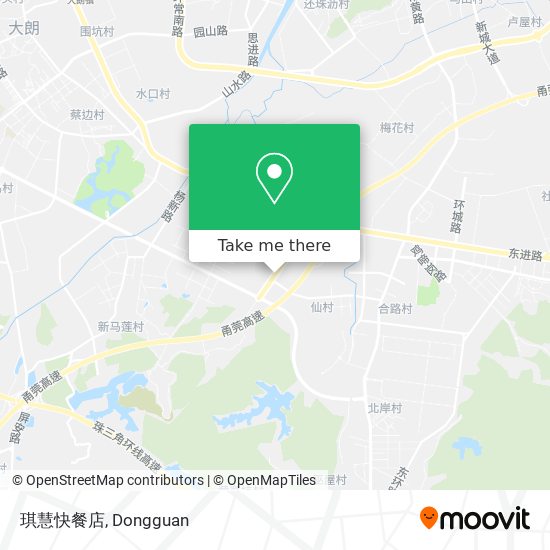 琪慧快餐店 map