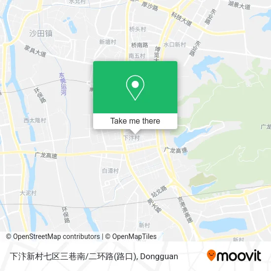 下汴新村七区三巷南/二环路(路口) map
