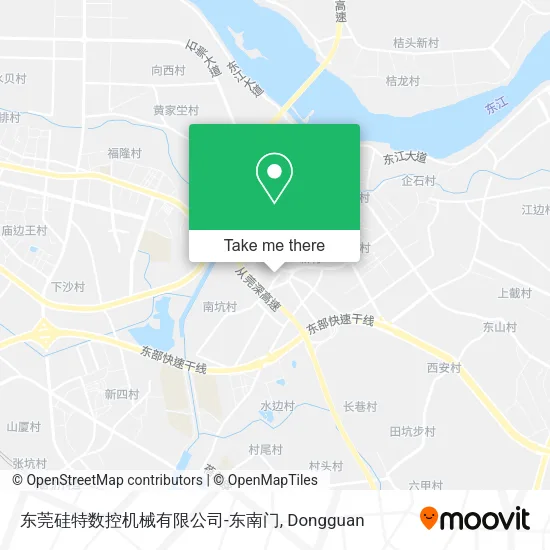 东莞硅特数控机械有限公司-东南门 map