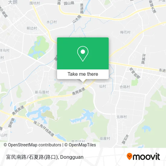 富民南路/石夏路(路口) map