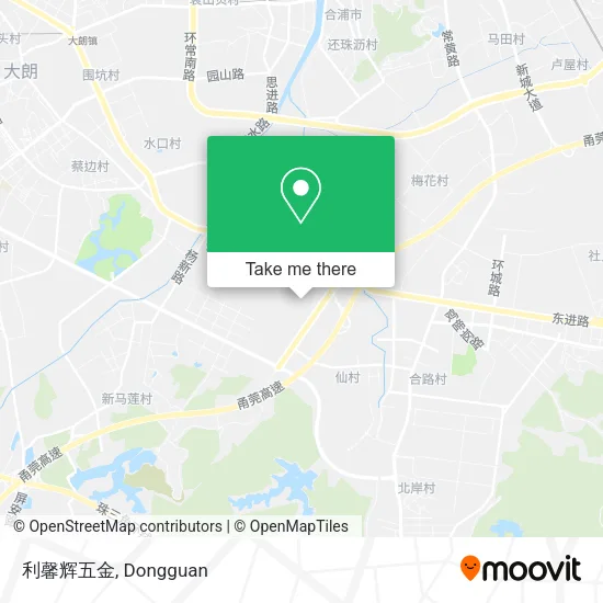 利馨辉五金 map