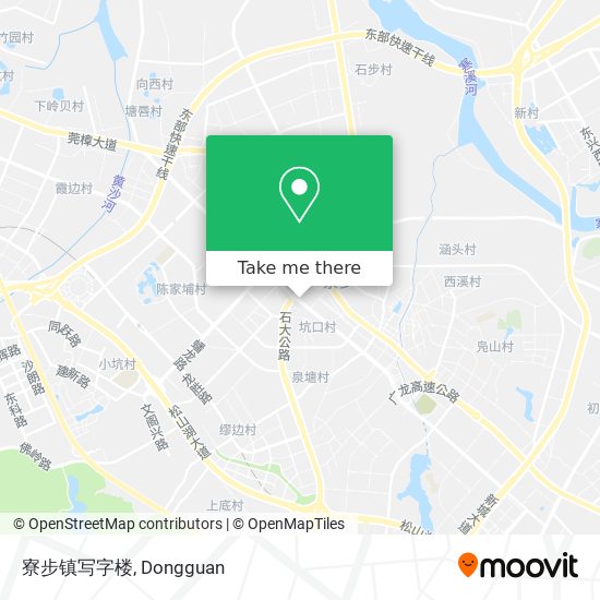 寮步镇写字楼 map